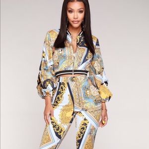 2pc Pants Set